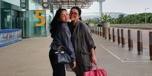 Seperti Kresek, Tas Plastik yang Dibawa Mayangsari Ini Rupanya Berharga Jutaan!