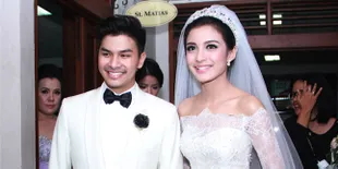 Ini Nih Penampakan Jelas Tiara Cantik Pernikahan Chelsea Olivia