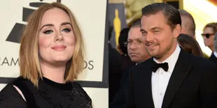 Seperti Rose, Adele Menunggu Leonardo DiCaprio di 'Kapal TITANIC'