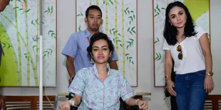 Sepi Didatangi Sahabat, Ternyata Jupe Sedang Jalani Operasi