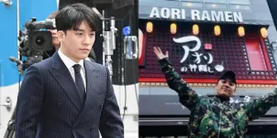 Sepi Pengunjung Karena Skandal Seungri, Aori Ramen Putuskan Hubungan