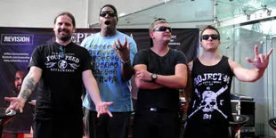 Sepultura Janji Tampil Secadas 20 Tahun Lalu