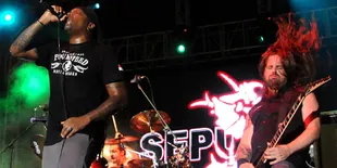 Sepultura Masih Garang di Rock Fest 2012