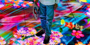 Serasa Masuk Dunia Fantasi, Ini Keseruan Digital Light Canvas by teamLab di Singapura