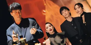 Serasi dan Elegan! Potret Vidi Aldiano Bersama Sang Istri dalam Balutan Outfit Hitam