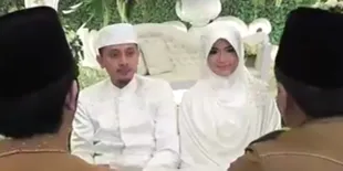 Serba Putih! Beginilah Suasana Cantik Pernikahan Yulia Rachman