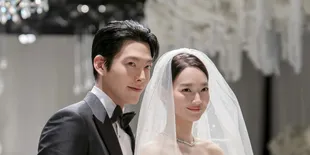 Serba-serbi Pernikahan Kim Woobin dan Shin Min Ah, Dari Prewedding hingga Souvenir