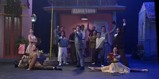 Serial Musikal Payung Fantasi, Terinspirasi dari Kisah Hidup dan Mahakarya Ismail Marzuki