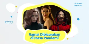 Serial Netflix Paling Ramai Dibicarakan di Masa Pandemi