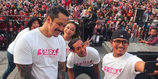 Seribu Emak-Emak Ikut Konvoi Bareng Para Pemain '3 DARA 2'