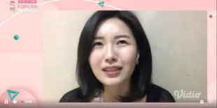 Serin Jo Bongkar Kepribadian Asli 2 Seleb Korea Ganteng Ini di KapanLagi Korean Festival, Bikin Makin Sayang