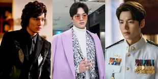 Sering Berperan Jadi Orang Kaya, Ini Sederet Potret Gagahnya Lee Min Ho di Drama