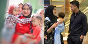 Sering Dampingi Hengky Kurniawan Tugas, Ini 8 Potret Sonya Fatmala Saat Asuh Anak - Aura Keibuan Kian Terpancar