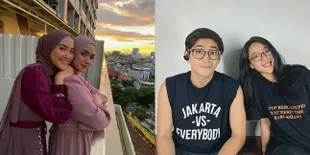 Sering Dikira Kembar, 8 Potret Seleb Kakak Beradik Ini Ternyata Cuma Selisih Setahun - Penuh Kekompakan
