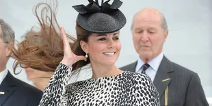 Sering Dipakai, Inikah Baju Keberuntungan Kate Middleton?