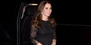 Sering Dipakai, Inikah Dress Glamor Favorit Kate Middleton?