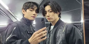 Sering Dipasang-pasangkan Sama Jungkook, V BTS Beri Jawaban Menohok ke Penggemar