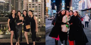 Sering Disebut BLACKPINK-nya Indonesia! 10 Potret Kompak Yuki Kato, Enzy Storia, Jessica Mila dan Febby Rastanty - 4 Sahabat yang Cantik Semua