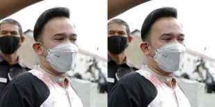 Sering Disemprot Hand Sanitizer, Ruben Onsu: Tangan Baunya Beda-Beda