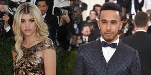 Sering Ketahuan Kencan, Sofia Richie & Lewis Hamilton Pacaran?