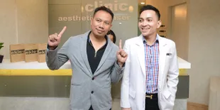 Sering Naik Motor, Vicky Prasetyo Jalani Perawatan Kulit Jelang Pernikahan