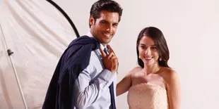 Serkan-Ozge Selfie di Sela Syuting 'Cinta di Musim Cherry', Mesra