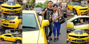 Serobot Jalur Busway, Mobil Mewah Raffi Ahmad Ditilang Polisi?