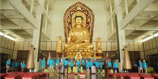 Seru Abis, Peserta Wonderful Sail to Indonesia 2019 Kagumi Wisata di Tanjungpinang
