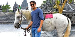 Seru! Ini 'Bocoran' Saat Shaheer Sheikh Syuting Sinetron di India