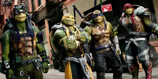 Seru! Kura-Kura Ninja Babat Habis Musuh di Trailer Baru 'TMNT 2'