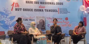 Seruan Stop Normalisasi KDRT Melalui Preview Film Suamiku, Lukaku di Perayaan HUT OKEOCE Isoma