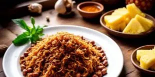 Serundeng Daging, Lauk Lezat yang Sempurna untuk Stok Sahur dan Berbuka di Bulan Ramadhan!