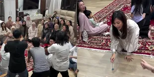 Serunya Acara Buka Bersama di Ruma Arie Kriting, Ada Games Ambil Uang Buat Ketawa