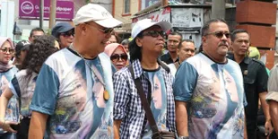 Serunya Acara Ngarak Pamitan Si Doel, Banyak Ibu-ibu yang Nangis