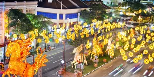 Serunya Chinese New Year di Singapura, Intip Pilihan Agenda Keluarga yang Hangat dan Meriah