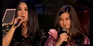 Serunya Kolaborasi Titi DJ Dan Tiga Bidadari Cantiknya