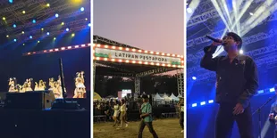 Serunya Latihan Pestapora Malang 2024: Bakar Kalori Bareng JKT48 Hingga Ngegalau Bareng Juicy Luicy