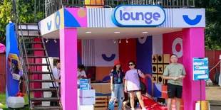 Serunya Ngabuburit di KLY Lounge KapanLagi Buka Bareng Festival 2024