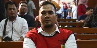 Sesaat Sebelum Pembacaan Tuntutan, Saipul Jamiell Tetap Tegar