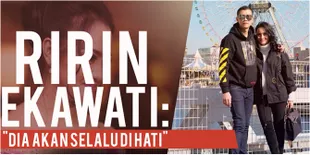 Setahun Ditinggal Suami, Begini Cara Ririn Ekawati Mengenangnya