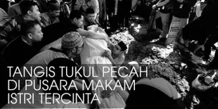 Setegar-Tegarnya Tukul Arwana, Tangisnya Pecah Juga