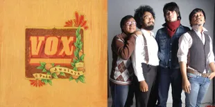 Setelah 14 Tahun, Band VOX Come Back dengan Merilis Ulang Album 'PADA AWALNYA' dalam Format Digital