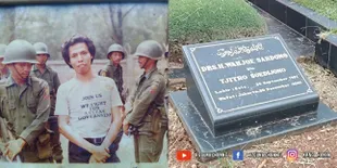 Meninggal Dunia 20 Tahun Lalu, Ini Potret Kondisi Makam Dono - Nama di Batu Nisan Ditulis Lengkap dengan Gelar