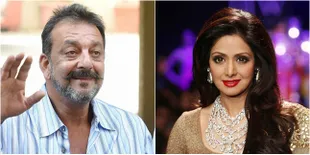 Setelah 25 Tahun, Sridevi &#38; Sanjay Dutt Main Film Bareng Lagi