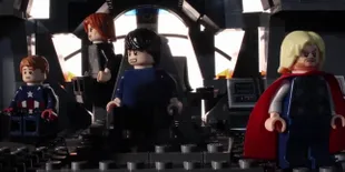 Setelah Batman, Kini Si Lego Imut Beraksi di Sekuel 'AVENGERS'