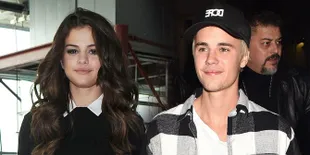 Setelah Bersepeda, Selena Gomez Dukung Justin Bieber Tanding Hockey