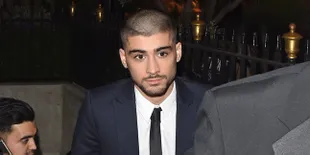 Setelah Hijau, Kini Rambut Zayn Malik Berubah Jadi Putih?