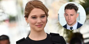 Setelah Jadi Gadis Bond, Lea Seydoux Dampingi Channing Tatum?