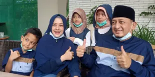 Setelah Kejadian Ustaz Zaki Mirza Pingsan Saat Dakwah, Sang Istri Jadi Lebih Protektif
