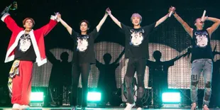 Setelah Konser di Jakarta, Member Boyband WINNER Mampir ke Bali